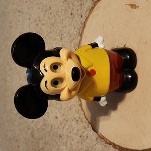 Vintage Illco Preschool Toys Musical Walking Mickey Mouse Disney
